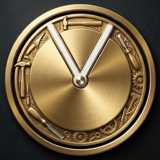 Logo Du Temps Pour Les Artisans