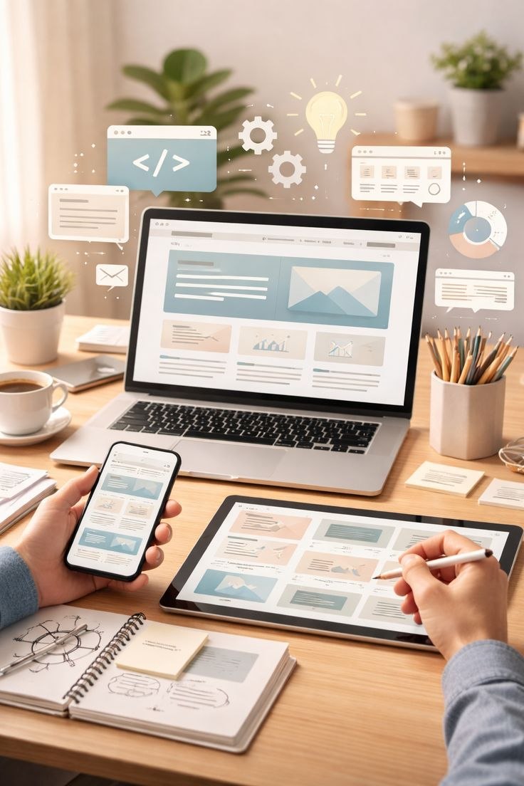 Création de Site Web