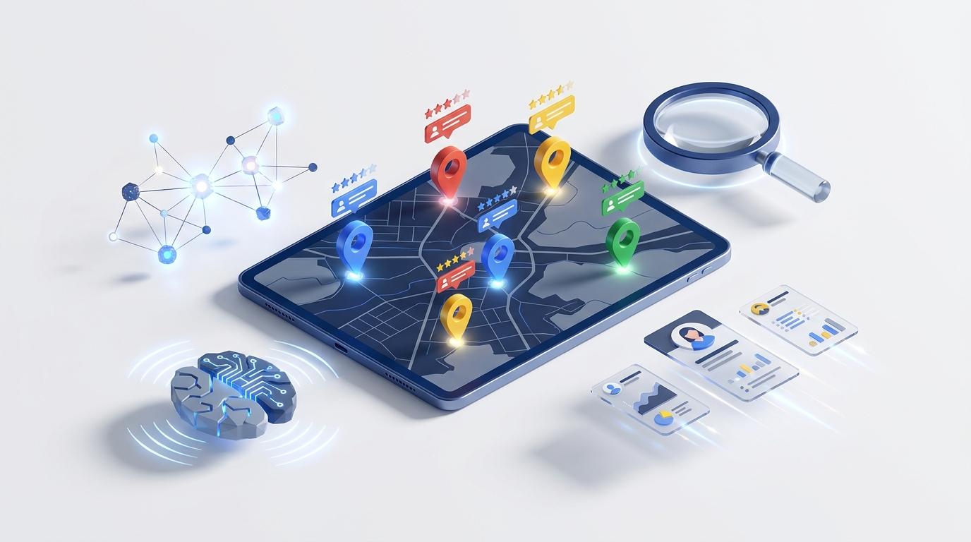 Le pack local Google : comment y figurer en 2026