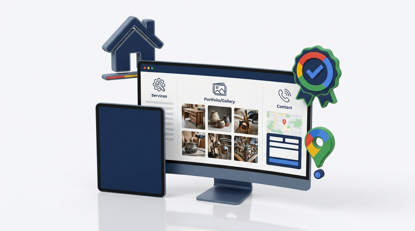 Quelles pages indispensables sur le site d un artisan ?