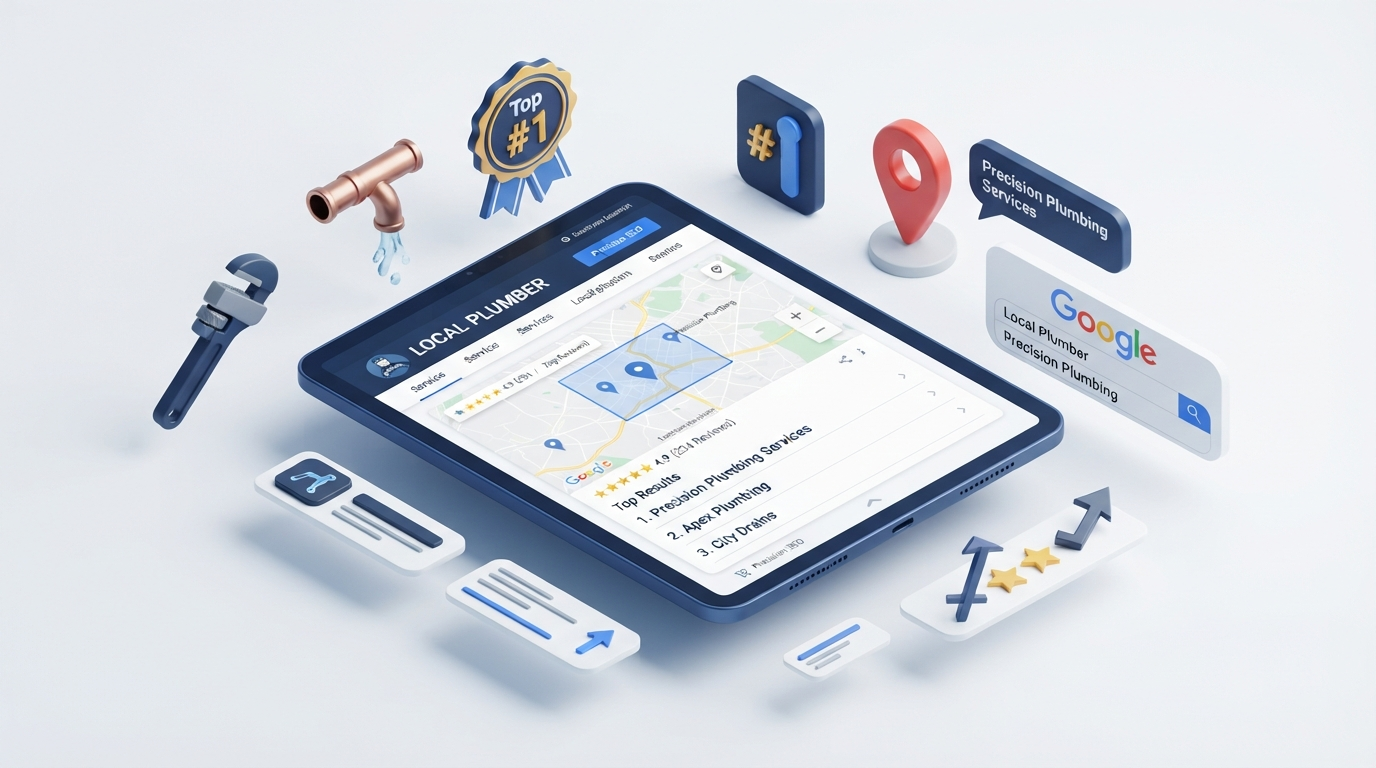 SEO local pour plombiers : le guide complet